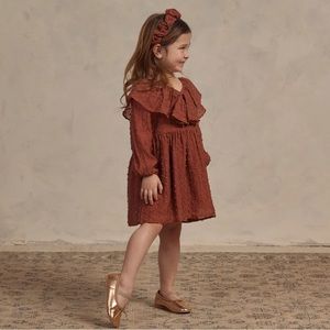Noralee (Rylee + Cru) Claudette Dress in Berry